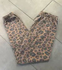 Boutique Cheetah Sweatpants