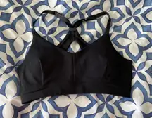 Black Sports Bra