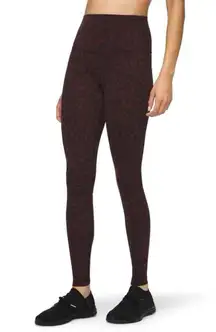 Lululemon Align Full Length 29” Leggings Size 6 Formation Camo Dark Red Black