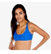 ✨EXPRESS SWIM ROYAL BLUE SCOOP BIKINI SWIM TOP✨