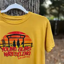 Elite Camp T-Shirt - Mustard Yellow