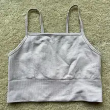 ✨Fabletics Women’s Light Pink Lounge Bra - M - VGUC - Not Padded