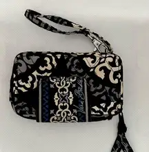 RETIRED: Vera Bradley | Canterberry Cobalt wallet/wristlet.