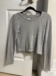 Gap Gray Long Sleeve