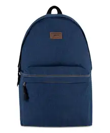 NWOT Levi’s Denim Jeans Unisex Backpack School College Work Laptop Computer Bag Navy Blue #Grunge #Streetwear