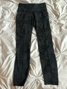 Lululemon  Wunder Train High Rise With Pockets 23” Leggings