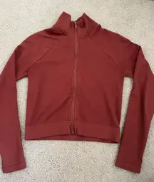 Zip Up Athletic Jacket