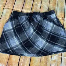 Womens Plaid Size 6 Wool Skirt