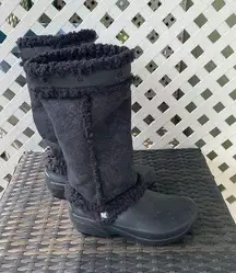 Crocs boots women’s size 7