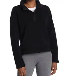 MARIKA Womens Tyra Faux Teddy Fur Pullover Size Large NEW