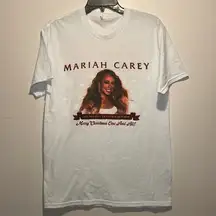 Mariah Carey- Merry Christmas One And All Tour Date T-Shirt- Size M/L