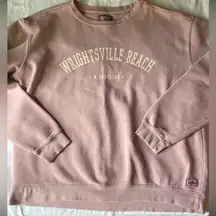 Wrightsville Beach NC Coastal Pink Sweatshirt