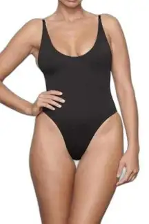 SKIMS  Swim Scoop Neck Onepiece