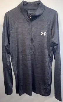 Loose Long Sleeve 3/4 Zip