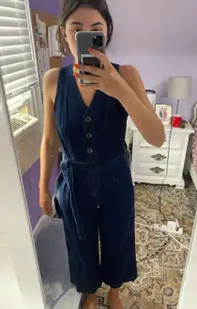 universal thread Denim jumpsuit