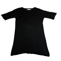 Knomadik by Daniel Patrick Crewneck Tunic Top Size Small NEW Cotton Minimalist