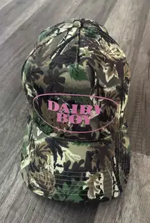 Dairy Boy Trucker Hat