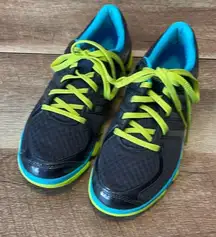 Adidas‎ Womens Liquid Ride Low Top High Performance Running Shoes Black Size 7