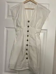 In good condition small mini dress. No flaws noted.