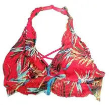 Victoria's Secret  Pink lace bralette floral cute tropical medium