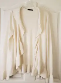 Apostrophe Cardigan Size P2P 20"