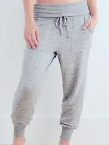 Aerie Women’s Size Medium Foldover‎ Waist Drawstring Joggers/Lounge Pants