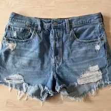 Levi’s 501 Denim Shorts