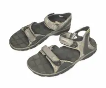 Columbia Surf Tide Sandals, Gray, 8
