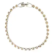 Swarovski Crystal Golden Crystal Bracelet