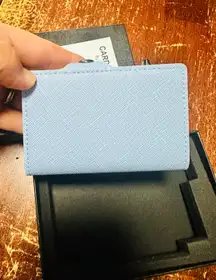 CONCEAL PLUS Card Blocr Small Powder Blue RFID Wallet Slim Compact Wallet