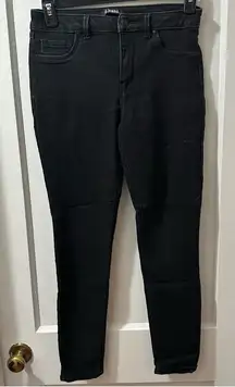d. jeans Black Skinny Stretch Denim