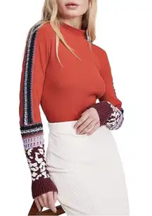 Free People Switch it up thermal Top size S