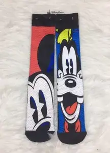 Disney NEW  Parks Mickey Minnie Donald and Goofy Adult Unisex Socks