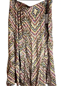 NWT Sonoma Long Skirt, Size XXL.‎ Extra Buttons. Button Down. Pockets.