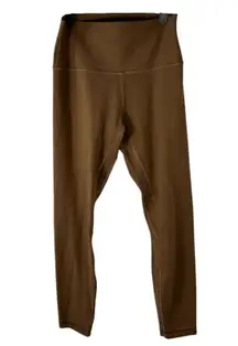 Lululemon Align High Rise Leggings Brown Size 8