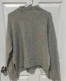 Lucky Brand Heather Gray Women's Sweater