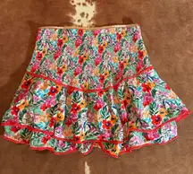 Lost + Wander Anthropologie skirt size large 