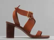 Chloé Virginia Strappy Block Heel Sandals