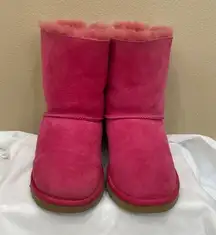 Ugg. Bailey Bow II. Pink. Size 5