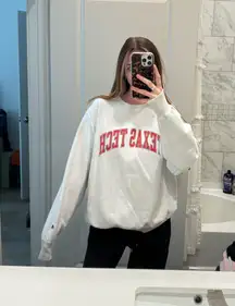 Texas Tech Crewneck Champion
