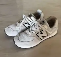 New Balance 574 Sneakers White 