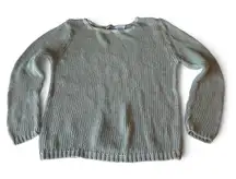 White Stag Light Green Crew Neck Sweater