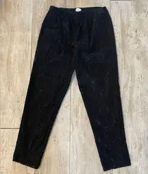 Lacey Cropped Work Pants