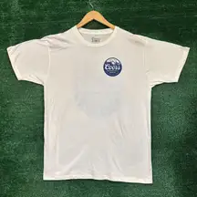 Coors beige T-shirt size large 