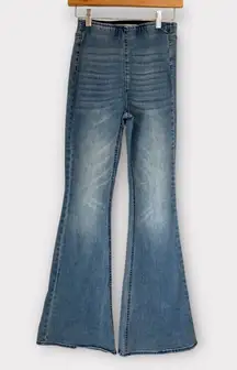 Tinseltown Pull on Jegging Flare Boho Western style xs 24