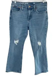 J. Crew 2022 Demi Boot‎ Crop women's 29 country westerns casual everyday modern