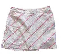 NWOT Lady Hagen size 10 pink golf skort Breast cancer