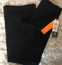 NWT Ideology Bootleg stretch leggings