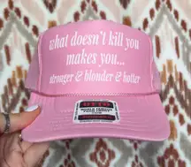 Megan Moroney trucker hat