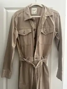 Abercrombie & Fitch Denim Jumpsuit